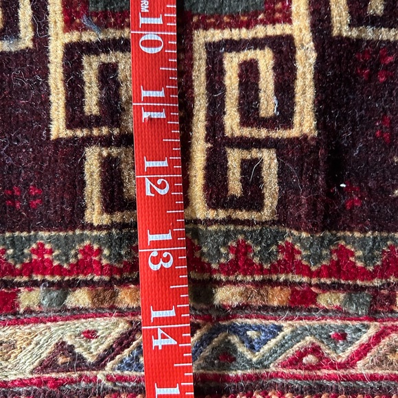 Middle eastern carpet cushion cover - Picture 7 of 12